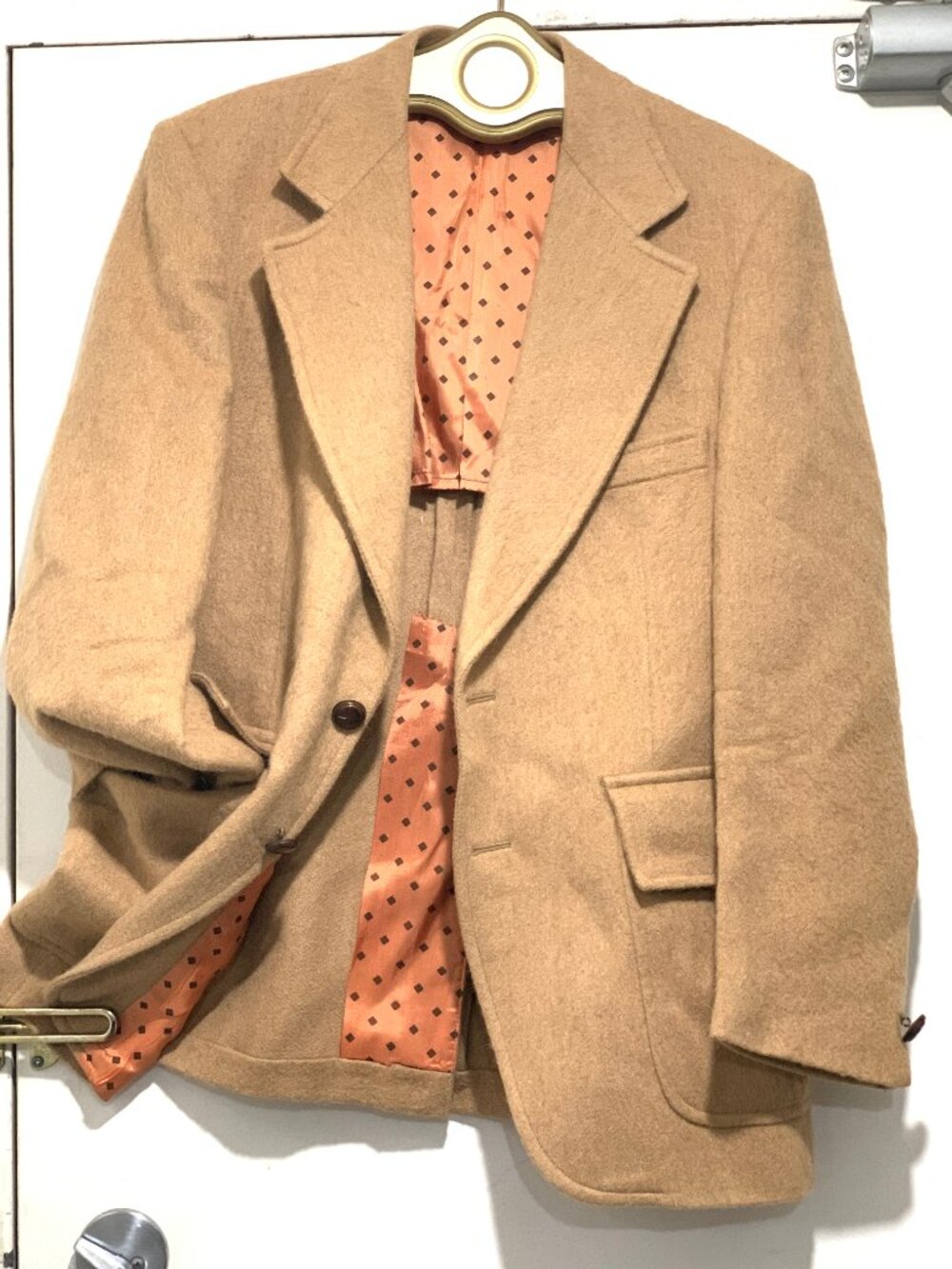 VINTAGE SIMPSONS 100% CAMEL HAIR BLAZERS SIZE M/40R